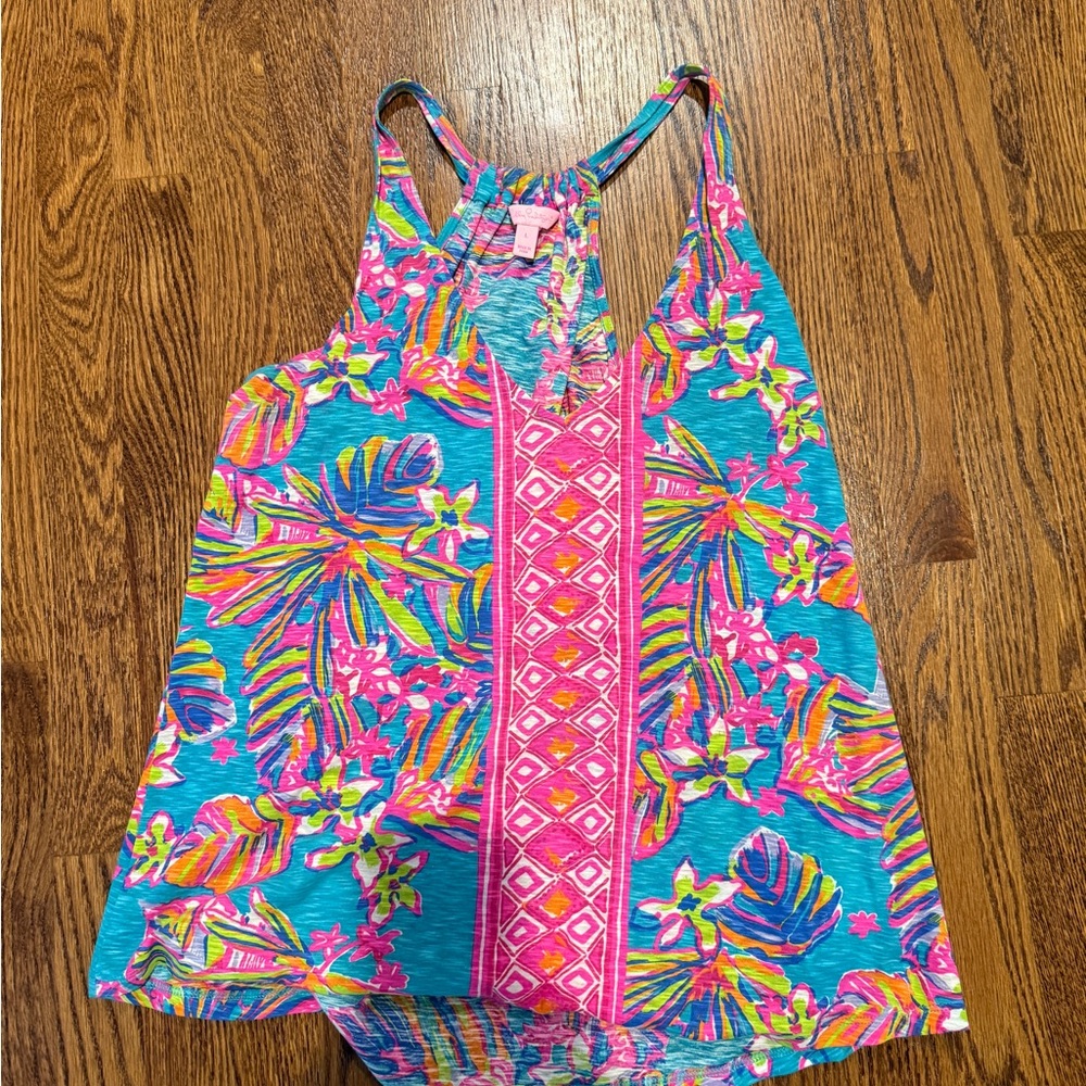 Lilly Pulitzer Vibrant Floral Women’s Tank